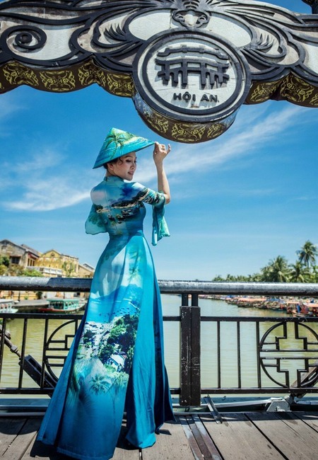 Áo dài Anh Phạm