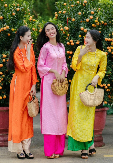Áo dài Anh Phạm