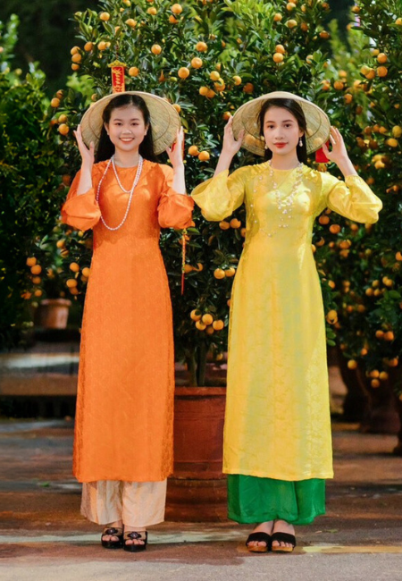 Áo dài Anh Phạm