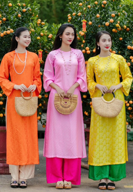 Áo dài Anh Phạm